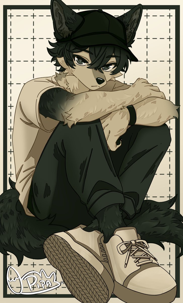 pipparii's tweet image. Finished another commission. Opened two more slots for this style of commission. (❁´◡`❁) ko-fi.com/pipparii/commi…