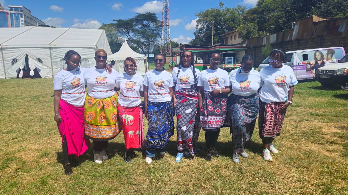 wspukenya's tweet photo. WSPU  CREW in Nyeri County participating in the 6th Annual Tourism and Cultural Festival 2025
@Devolution_KE 
@County19Nyeri https://t.co/JNihUp36Rf