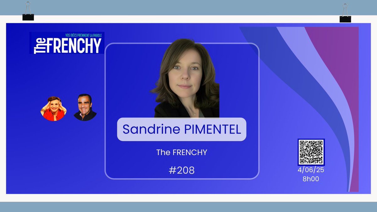 Le 4/06/25 à 8h00 avec <a href="/YSO_PN2/">YSO CENTRE D'AFFAIRE</a> nous accueillons Sandrine PIMENTEL de ALLIANCE EMPLOI : emploi, recrutement, alternance, montée en compétences.

➡️ Inscrivez vous sur LinkedIn pour ce live : linkedin.com/events/thefren… 
#TheFRENCHY #Emploi #LinkedIn #Live