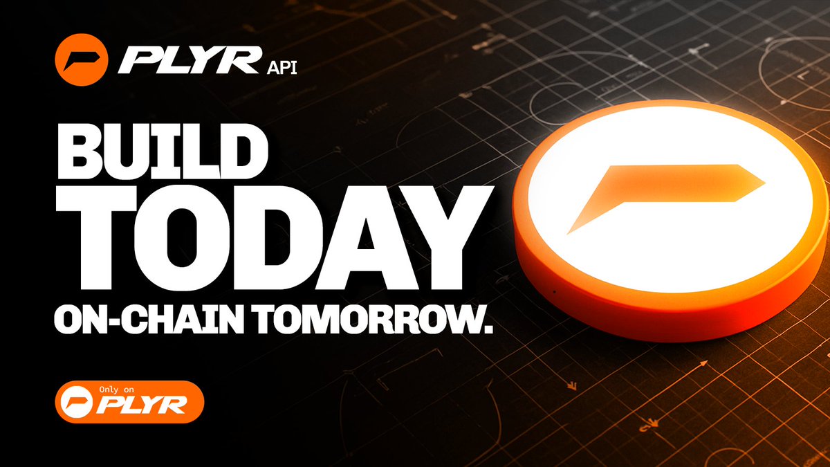 Hi Game Devs!

PLYR L1 is the Web3 gaming stack you’ve been waiting for flexible, fast, and built for real games (not tech demos).

From seamless login with PLYR[ID] and InstantPlayPass to in-game chips, NFTs, GameRoom lobbies, ActionHub tracking, and multichain rewards... our