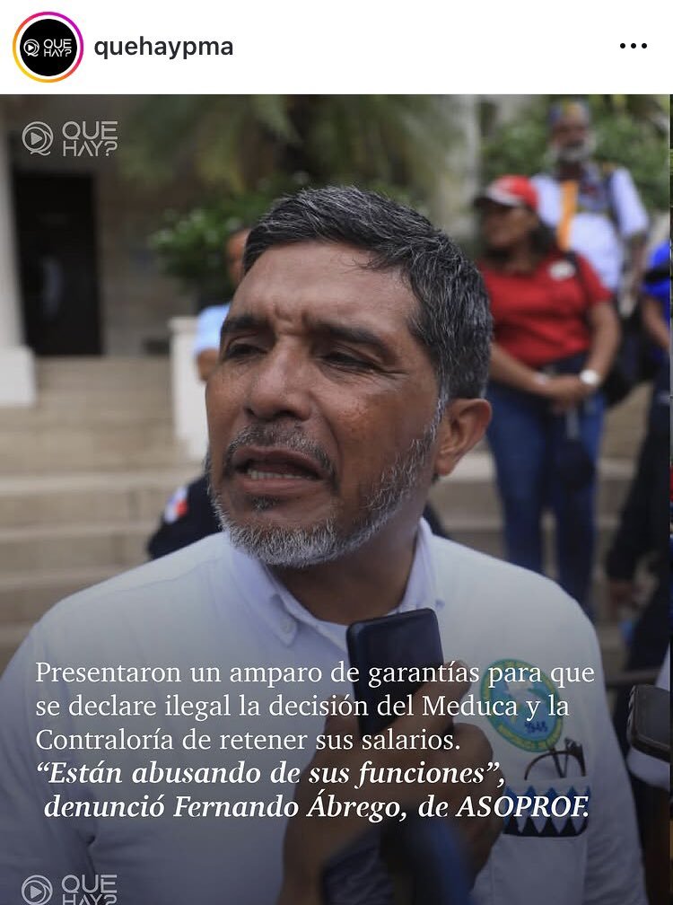 * No entiendo...
No se han estado presentando a sus puesto de trabajo y esperan que sus salarios les sean pagados?
Y tienen la osadía de presentar un amparo de garantía para que se declare ilegal?
Solo en Panamá se ven esas vainas!
Pásenme la botella...🍻