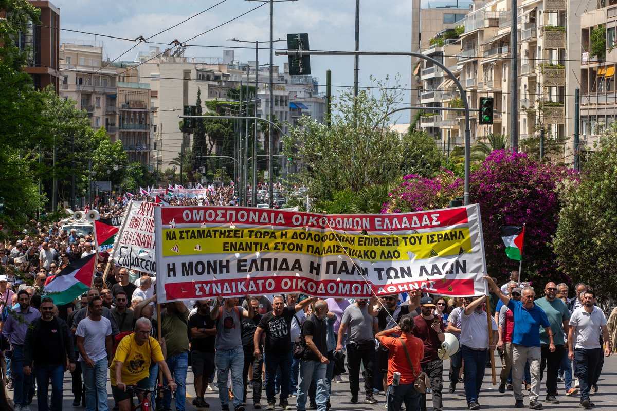 Για όλους τους λόγους Λευτεριά στην Παλαιστίνη.
#StoptheGenocide #Παλαιστινη #FreePalestine

31-5-25