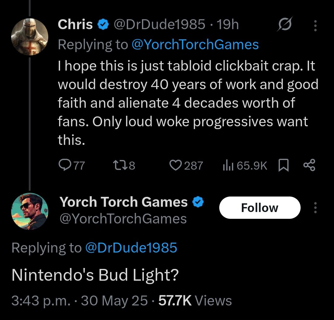 snifferr_'s tweet photo. @BleeboMan I'm crying dude they WILL NOT let the Bud Light thing go, these people are SO bored https://t.co/nGfZqJqxuT