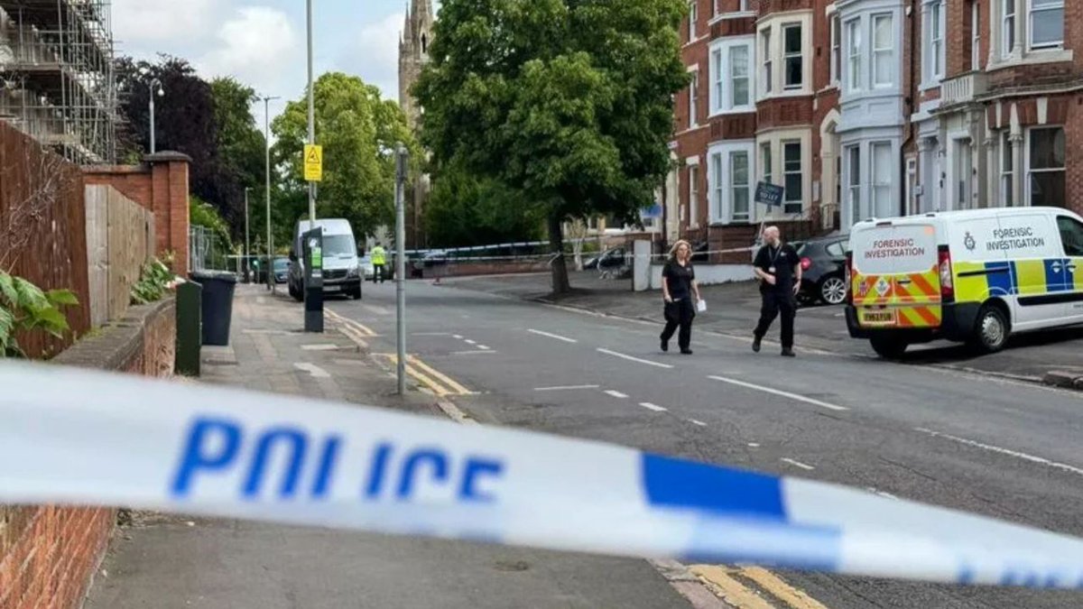 A man has been arrested after a car collided with a number of pedestrians in Leicester.

Two men and two women have been injured following the incident in De Montfort Street shortly after 12.30am on Saturday.

The incident happened following a report of a fight at the same