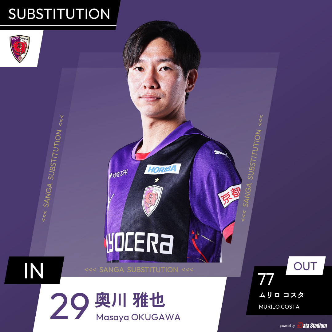 京都サンガF.C. 直筆サイン入りユニフォーム奥川雅也選手背番号29公式限定品 京都サンガF.C. 直筆サイン入りユニフォーム奥川雅也選手背番号