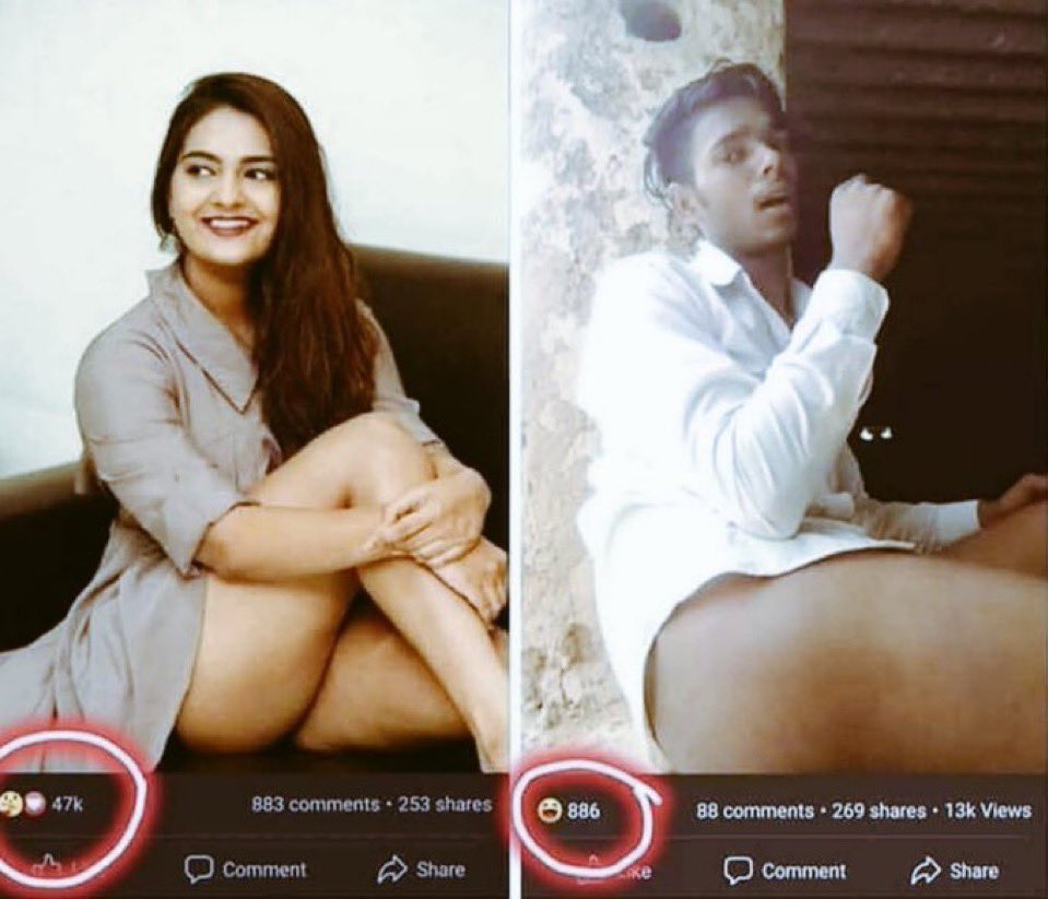 लड़कों के साथ इतना भेदभाव क्यों 
#IStandwithSharmishta 
#BINI #MORA