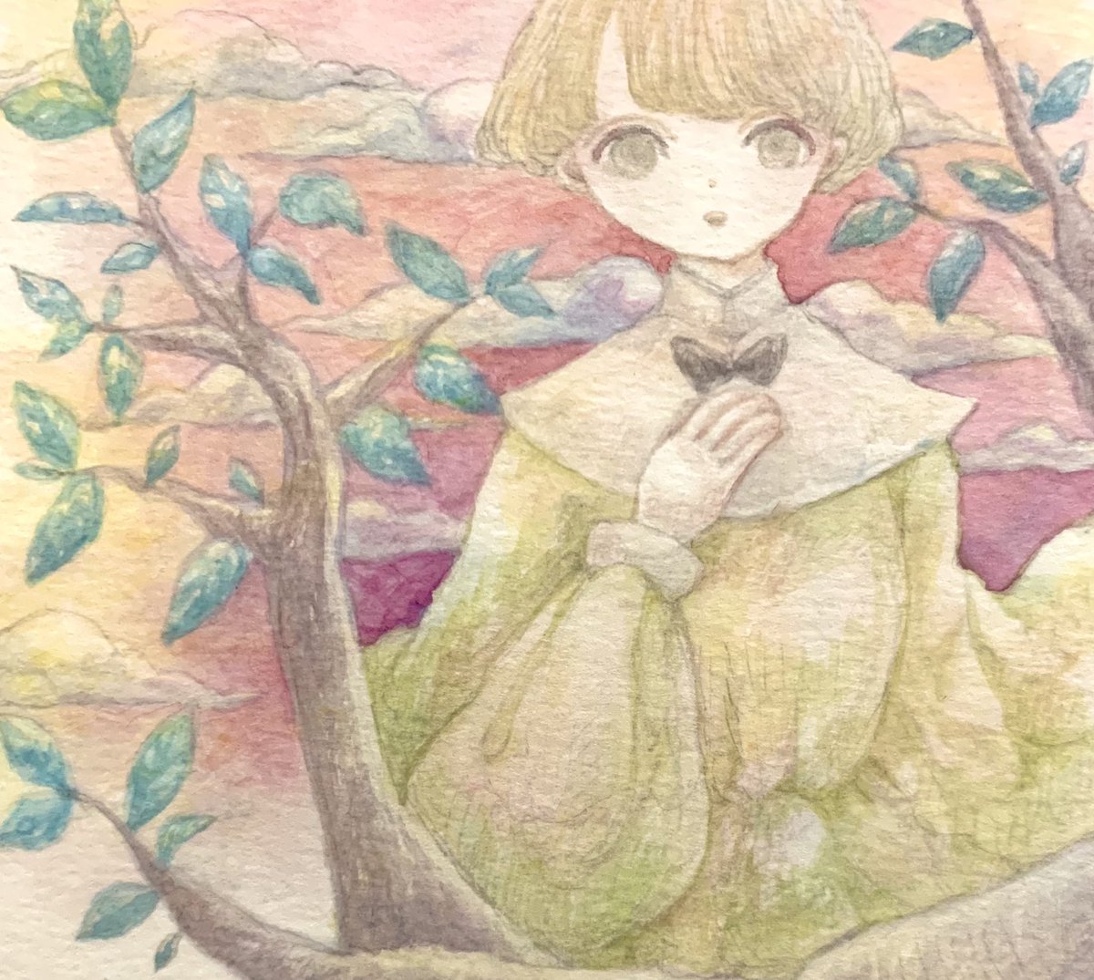 たくさん描いたうちのお気に入り4枚
いい色が出せるようになってきて嬉しい月でした。
 #今月描いた絵を晒そう