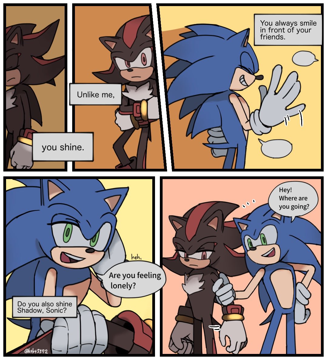 影をも照らす光

#sonadow