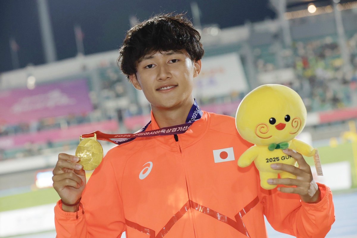 アジア選手権】 ＼ *:・゜。*:・゜*:・゜。*:・゜。*:・ ✨男子200m