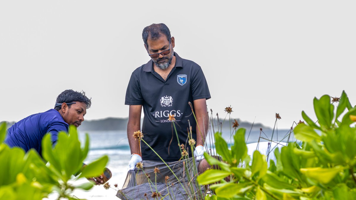 M8_Council's tweet photo. Eliminating mosquito breeding sites, one cleanup at a time. 📸 Moments from the Saafu Kudahuvadhoo event, held in collaboration with all island institutions. Huge thanks to everyone who took part! 🌱🦟 #SaafuKudahuvadhoo #CommunityCleanUp https://t.co/2HKyJlXVqB