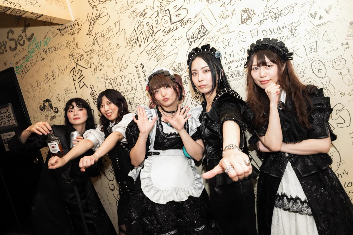 BAND-MAID #bandmaid on X: 