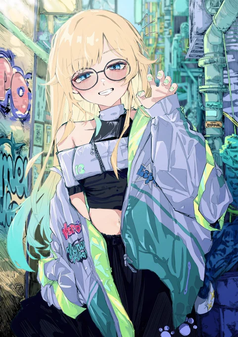 #ぶいすぽ #イラスト