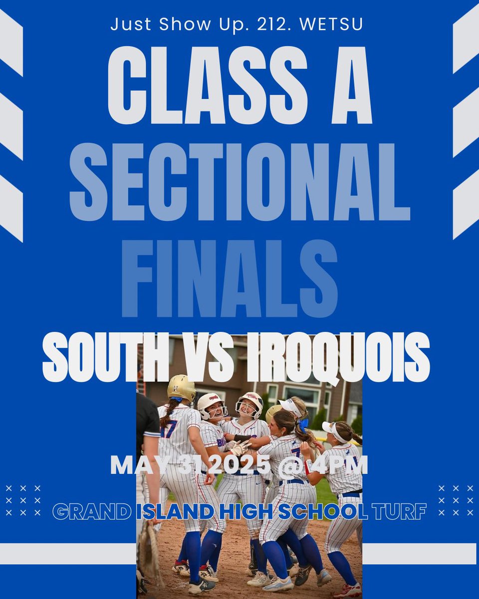 Sectional Finals at 4pm. South vs Iroquois. <a href="/bufnewspreptalk/">BuffaloNewsPrepTalk</a> <a href="/PatrickJNagy/">Patrick Nagy</a> <a href="/hsjrphoto/">Harry Scull Jr</a> <a href="/Sect6Softball/">Section6Softball</a> <a href="/WNYAthletics/">WNY Athletics</a> <a href="/WNYTomPrince/">Tom Prince</a> <a href="/WillSouthHS/">Williamsville South</a> <a href="/TBNSports/">Buffalo News Sports</a> <a href="/kbkshaw/">Bill Shaw</a>