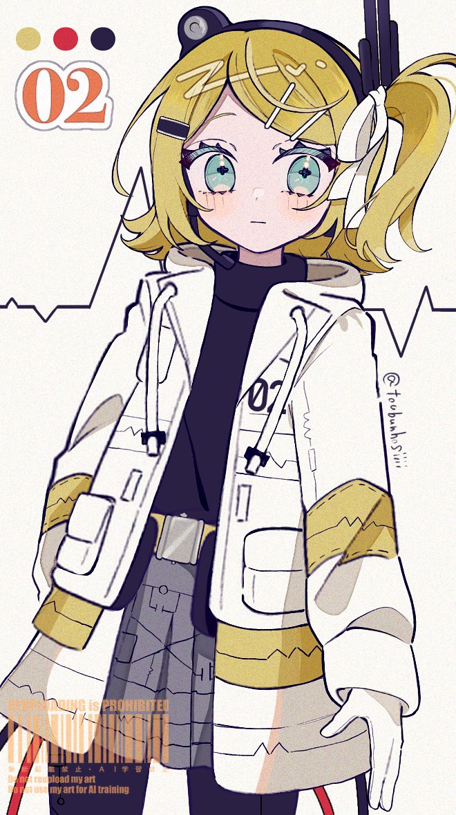 テト＆レイ衣装のリンちゃん