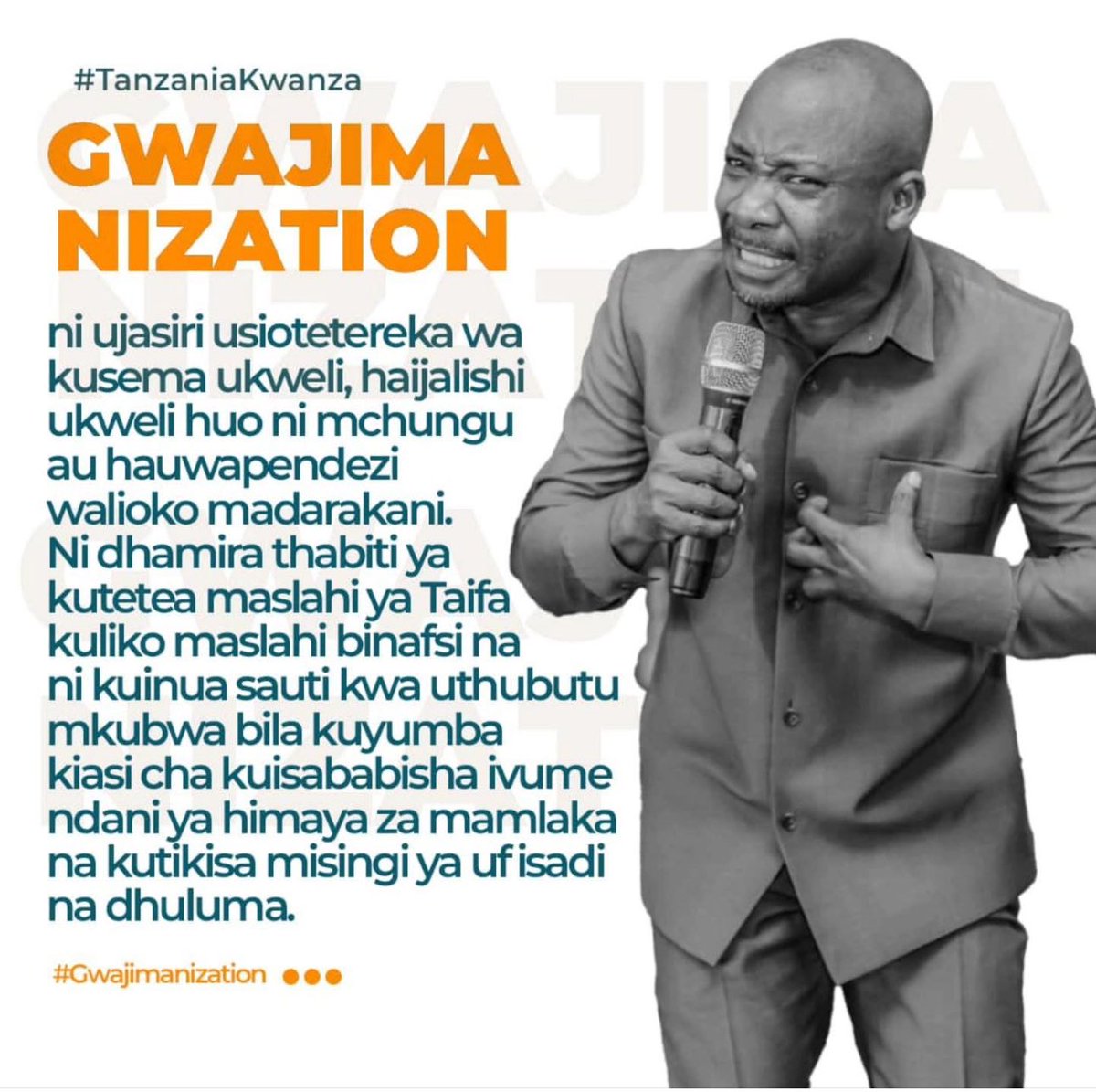 Gwajimanization ni nini?⬇️😂