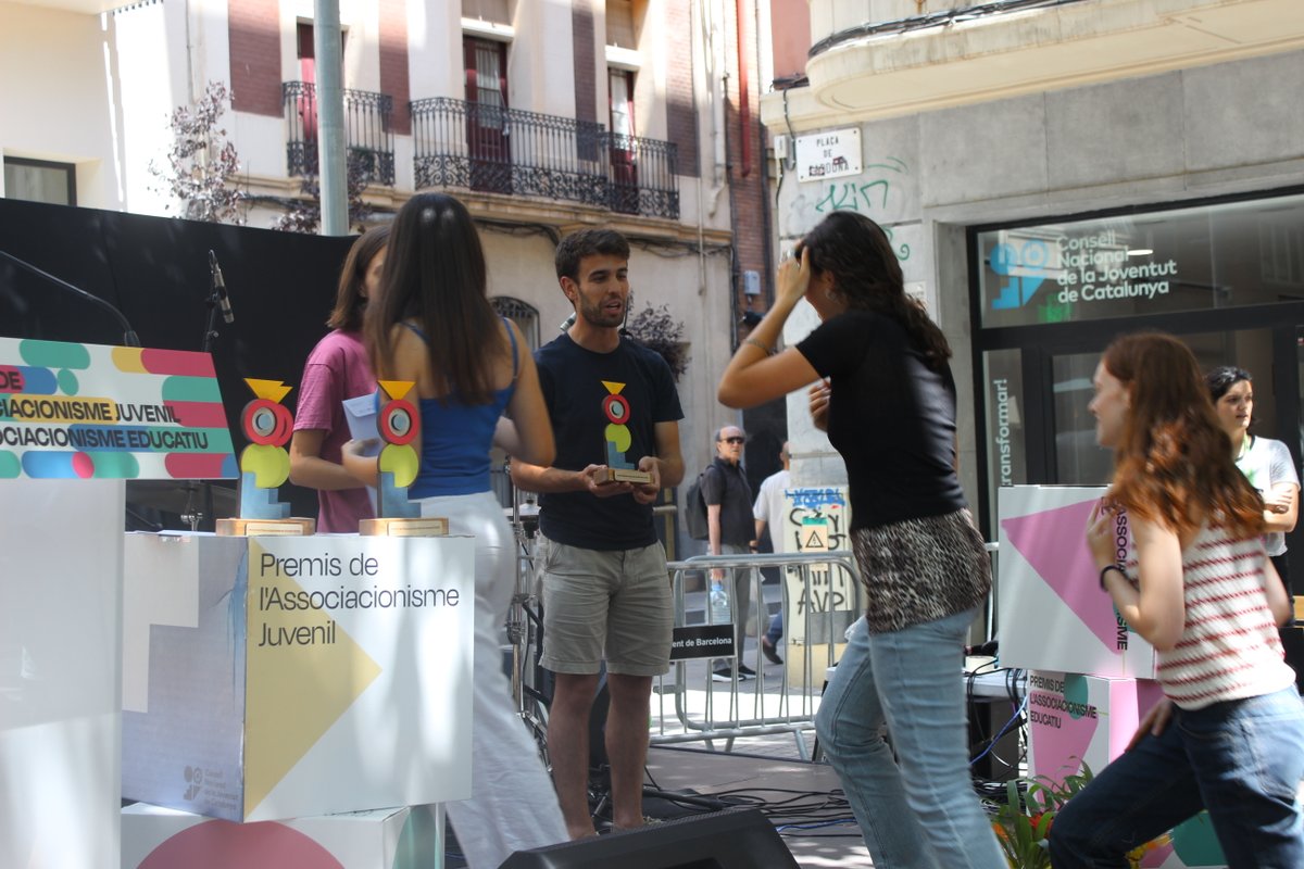 Consell Nacional de la Joventut de Catalunya tweet media