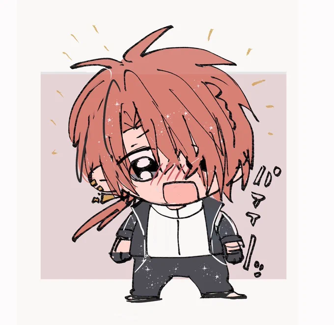 あるじが実はご飯派だった流れ (描いてたの供養