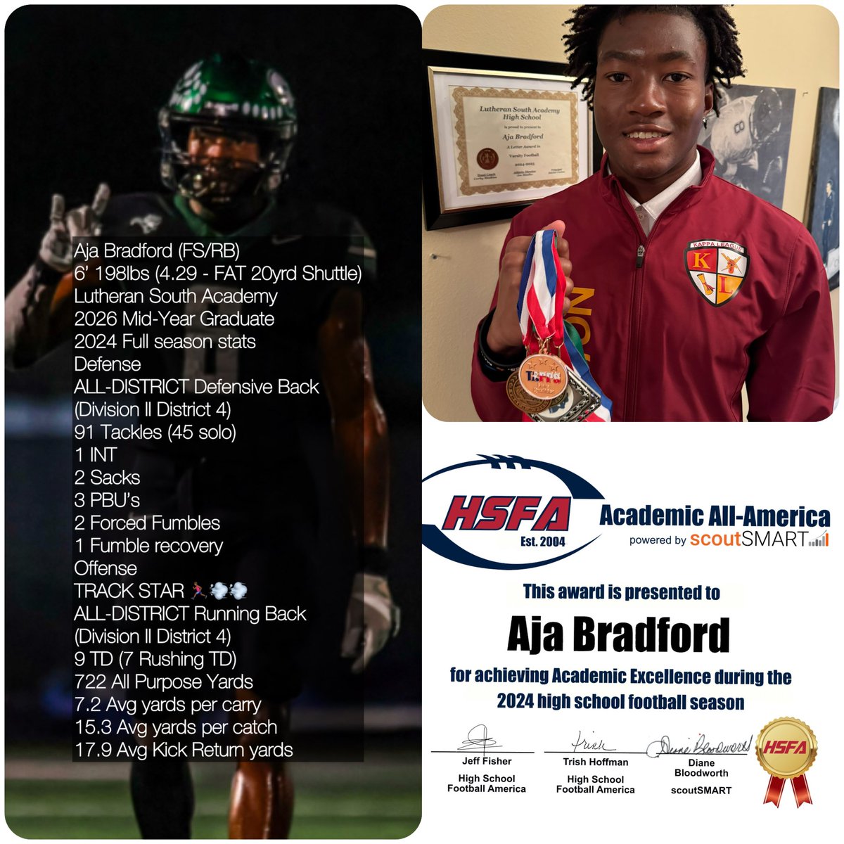 Aja Bradford (@ajabradford2026) on Twitter photo Today I will be competing at <a href="/waynestate/">Wayne State University</a> <a href="/smsbacademy/">SoundMind SoundBody®</a>. It’s going to be a great weekend. Got 🤠<a href="/ikenna_bradford/">ikenna Bradford</a> and 🇨🇱 <a href="/IsaiahBrought10/">Isaiah Broughton 3⭐️⭐️⭐️2026</a> with me 💪🏾. More camps across the 🇺🇸to come for the next 7 days!!
#UncomMEN
<a href="/corbymeekins/">Corby Meekins</a>
<a href="/coach_meat/">Demetrice”Coach Meat”Martin</a>
<a href="/CoachGabeLynn/">Gabe Lynn</a>
<a href="/GregBiggins/">Greg Biggins</a> Today I will be competing at <a href="/waynestate/">Wayne State University</a> <a href="/smsbacademy/">SoundMind SoundBody®</a>. It’s going to be a great weekend. Got 🤠<a href="/ikenna_bradford/">ikenna Bradford</a> and 🇨🇱 <a href="/IsaiahBrought10/">Isaiah Broughton 3⭐️⭐️⭐️2026</a> with me 💪🏾. More camps across the 🇺🇸to come for the next 7 days!!
#UncomMEN
<a href="/corbymeekins/">Corby Meekins</a>
<a href="/coach_meat/">Demetrice”Coach Meat”Martin</a>
<a href="/CoachGabeLynn/">Gabe Lynn</a>
<a href="/GregBiggins/">Greg Biggins</a>