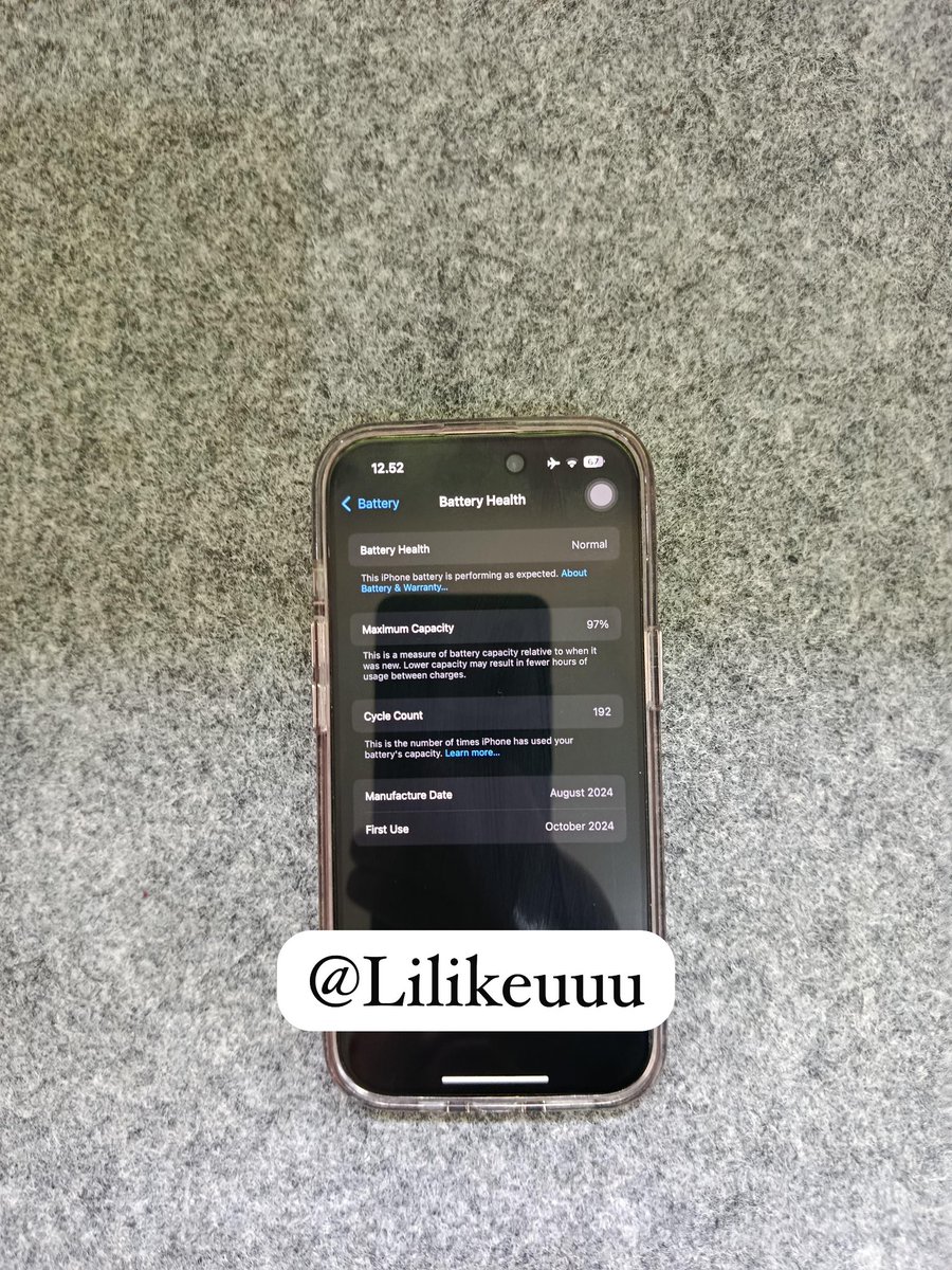 Lilikeuuu's tweet photo. WTS iphone 15 128 blibli pink
bh 97% 
garansi off oktober 2025
Semua kondisi aman 100%
lokasi kab. Tangerang
Bisa cod st. Jabodetabek https://t.co/LOV4toq471