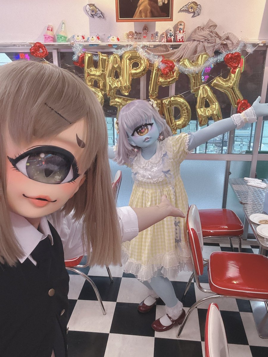#monsterparty
今日はとろみちゃんお誕生日会！ありがとうございました☺️❣️8周年あっという間だね〜！
これからもたくさん宜しくね！！
明日は通常営業❣️
15-20で待ってるね〜！！