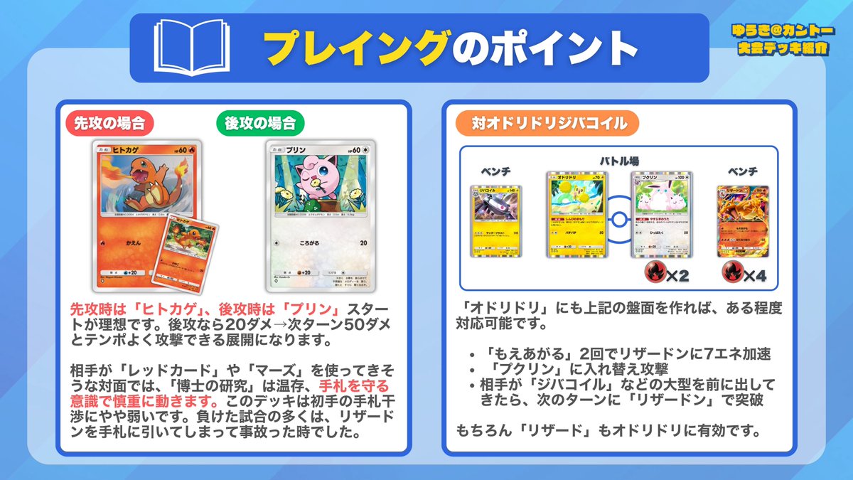ポケポケ #デッキ紹介A3a 409人規模の海外大会で準優勝した『新リザ