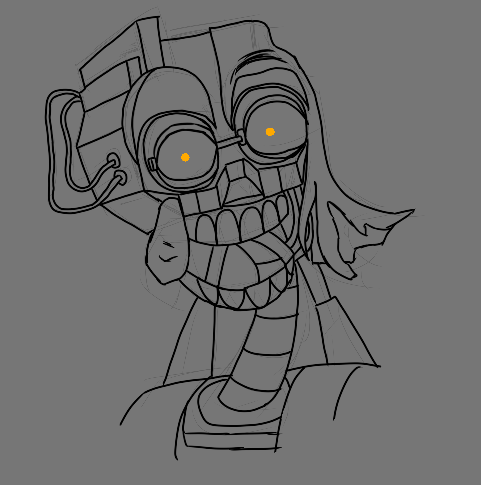 殆どEnnard
#今月描いた絵を晒そう