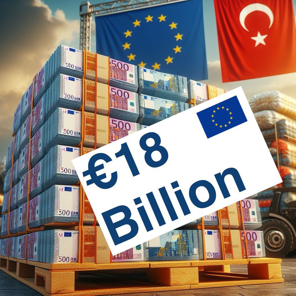 Ictinus ®️ (@ictinus_x) on Twitter photo Over 28 years, the EU has poured €18 billion of EU taxpayers’ money into Turkey to support reforms in line with EU requirements, yet the country remains gripped by authoritarianism and political repression. <a href="/EU_Commission/">European Commission</a>
reuters.com/world/middle-e… Over 28 years, the EU has poured €18 billion of EU taxpayers’ money into Turkey to support reforms in line with EU requirements, yet the country remains gripped by authoritarianism and political repression. <a href="/EU_Commission/">European Commission</a>
reuters.com/world/middle-e…