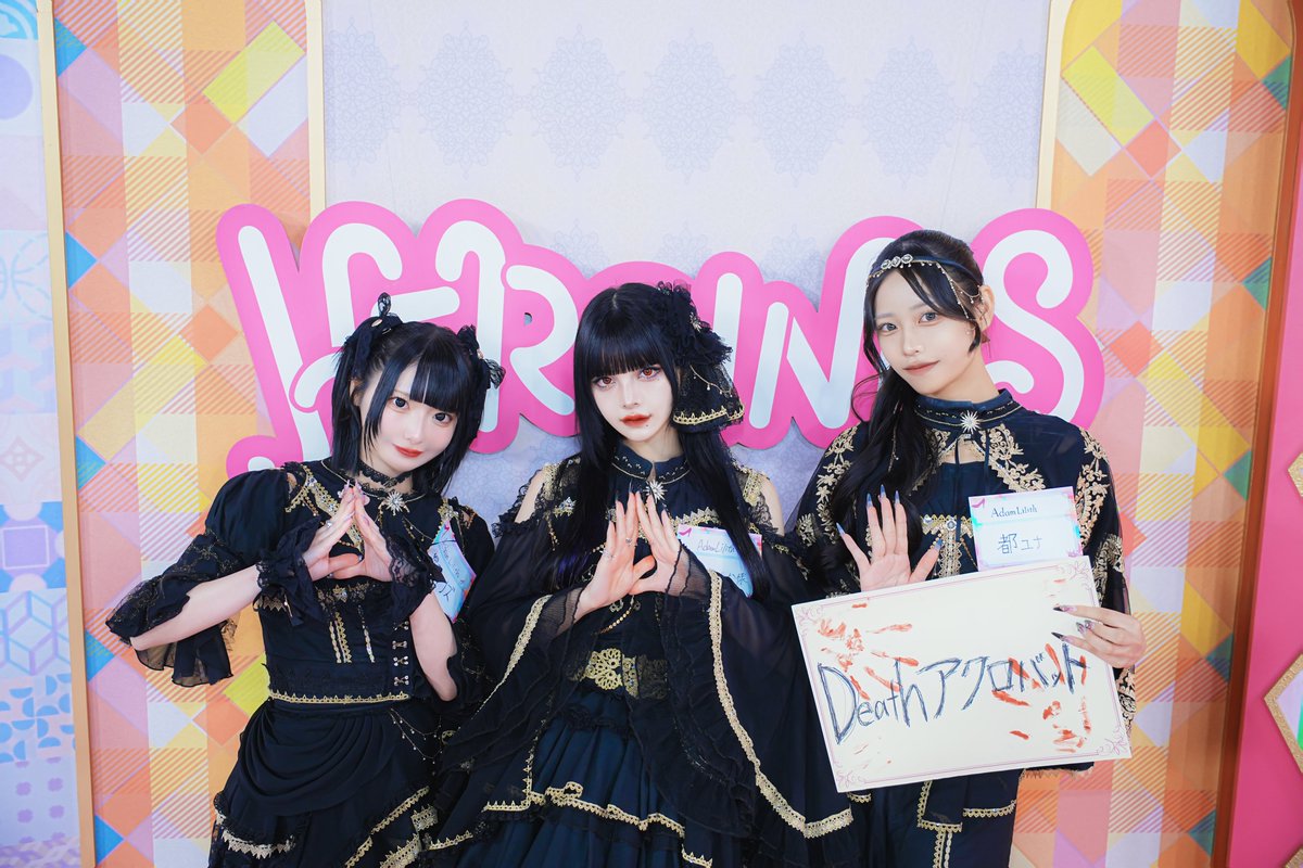 TV出演情報】 ✝️HEROINES初の冠番組『ヒロインズTV』がTOKYO MXにて