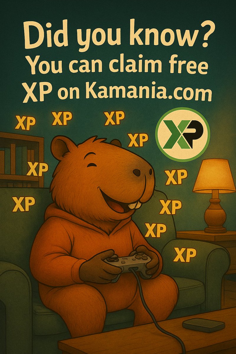 Grab free XP on Kamania.com and level up your wallet! 🦫🎮
#faucet #Crypto #free #claim #fun #Kamania #HODL #capybara <a href="/TheBigXP/">eXperience Points</a>