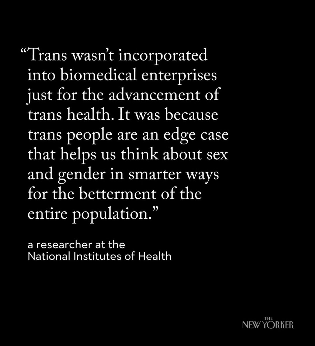 Over the past 15 years, not one person has made a convincing argument for how autogynephilic men &amp; vulnerable young women having double mastectomies could possibly make society better.