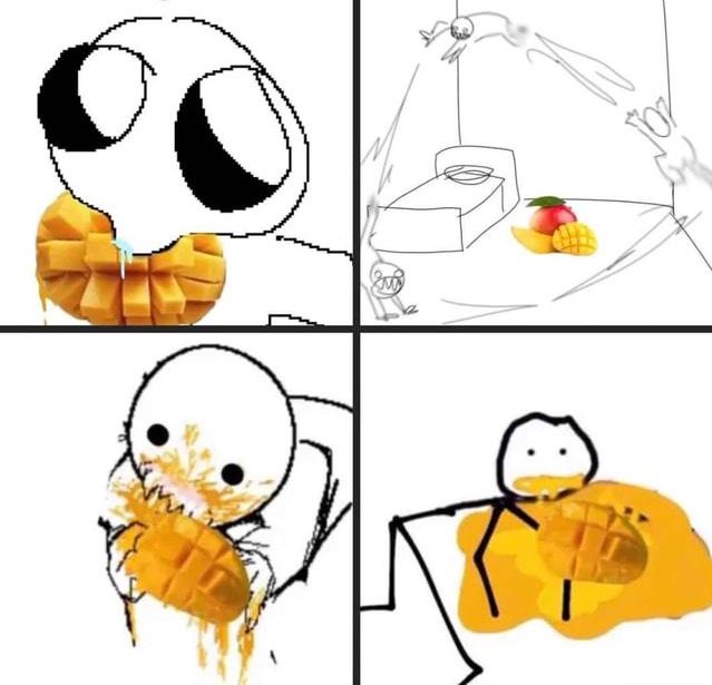 Fancy fruit tray for breakfast