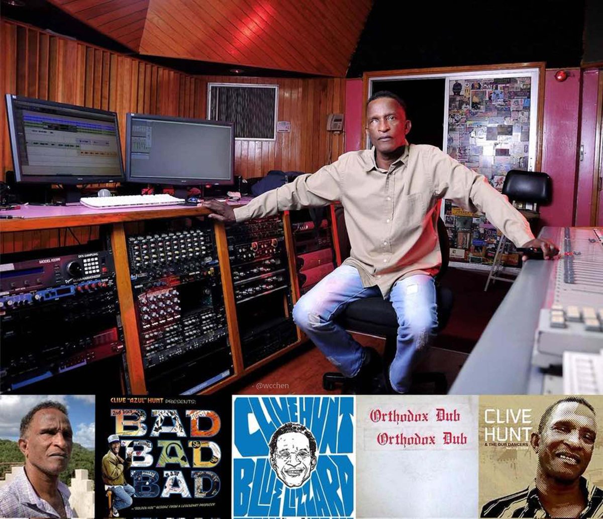 Clive Hunt, Legendary #Jamaican record producer, composer, and musician, born 73 years ago today on 31 May 1952 in Linstead, St. Catherine. #reggae
en.wikipedia.org/wiki/Clive_Hunt