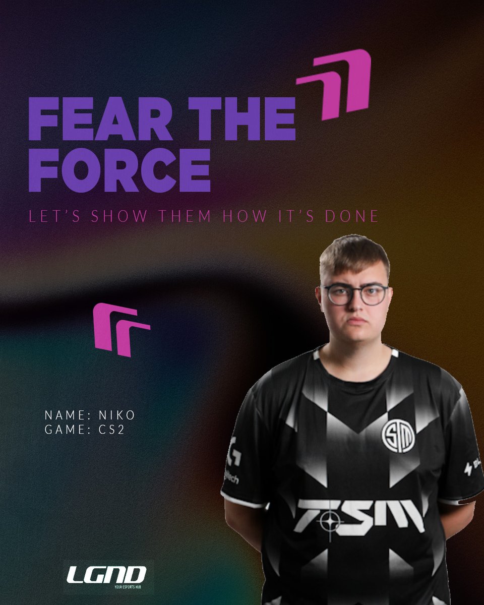LGND Agency (@agencylgnd) on Twitter photo Please welcome <a href="/OfficialnikoCS/">Nikolaj Kristensen</a> !
We are proud to announce our newest addition to LGND family!
#lgndagency #esports #GamingCommunity #EsportsLife #ProGaming #EsportsNews #EsportsHighlights #CompetitiveGaming #gamingculture Please welcome <a href="/OfficialnikoCS/">Nikolaj Kristensen</a> !
We are proud to announce our newest addition to LGND family!
#lgndagency #esports #GamingCommunity #EsportsLife #ProGaming #EsportsNews #EsportsHighlights #CompetitiveGaming #gamingculture