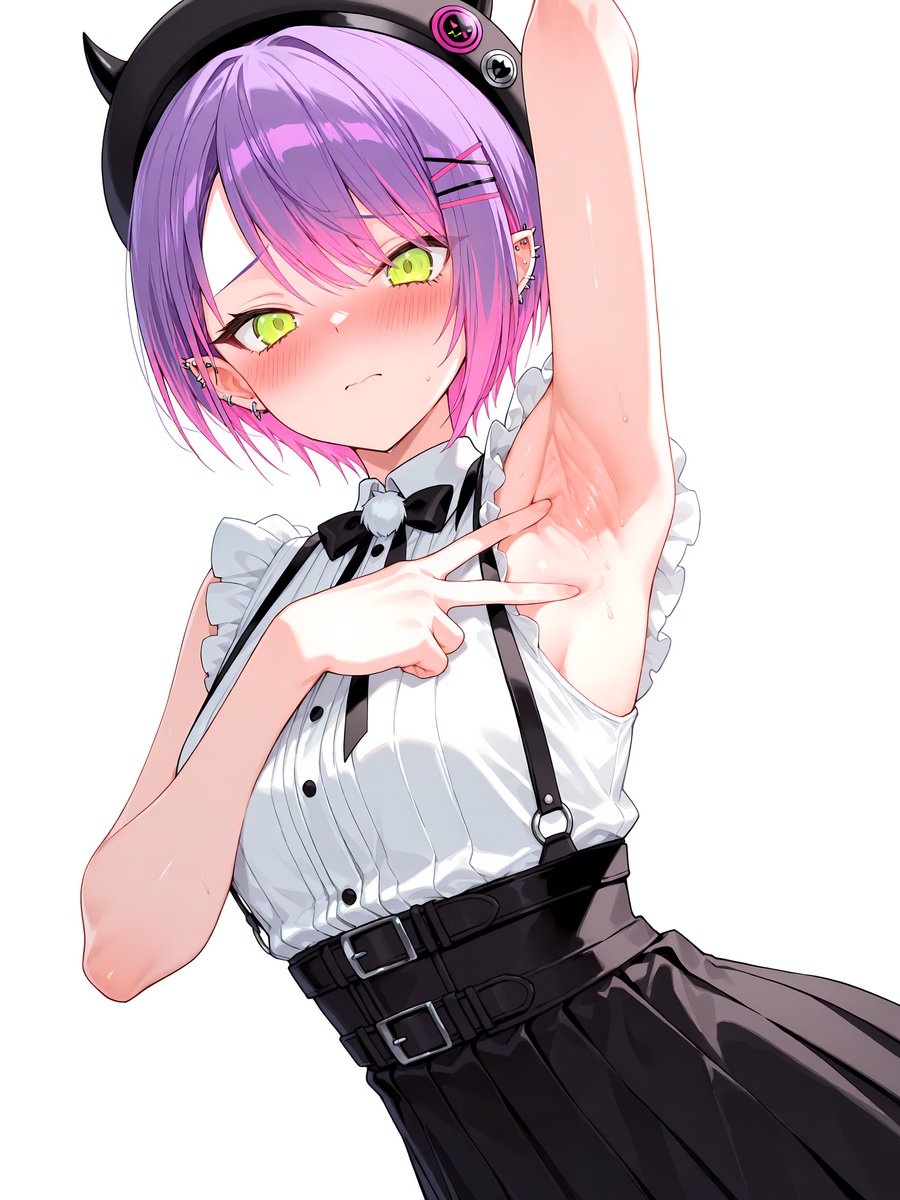 powertype_main's tweet photo. ホロライブ 常闇トワ
脇見せ
#AIart #ホロライブ好きと繋がりたい https://t.co/IFxCet8FDG