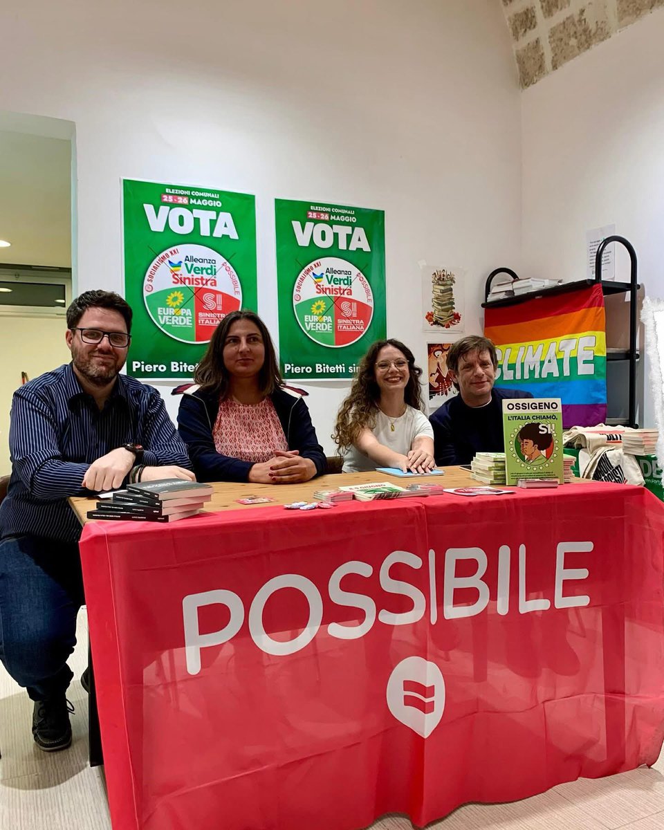 Grazie di vero cuore a tutte e tutti! Ci siamo presi qualche giorno per assorbire le incredibili emozioni di questa nostra prima campagna elettorale. È stata un’esperienza fantastica, a tratti faticosa ma senza dubbio formativa.