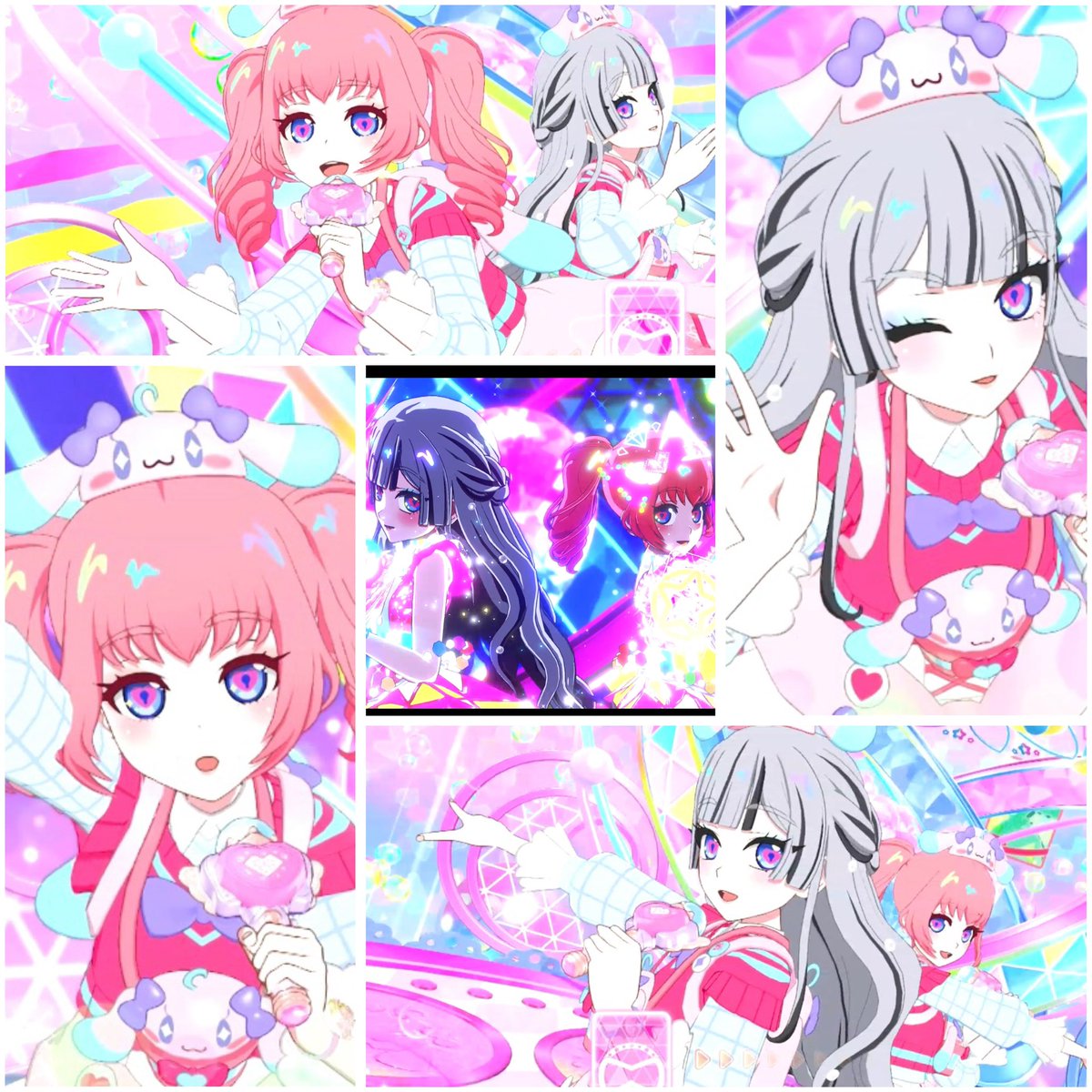 ☆━━━━━━━━━━━━━━━━━━━☆

プリティーシリーズを知り尽くした
私達ならば向かうところ敵なし⭐️

いざ‼️アイプリグランプリの舞台へ👑

☆━━━━━━━━━━━━━━━━━━━☆

ビジュが最強すぎる天使と悪魔🤍🖤

ひみつの"私"なプリうさコンビ🩷🩷