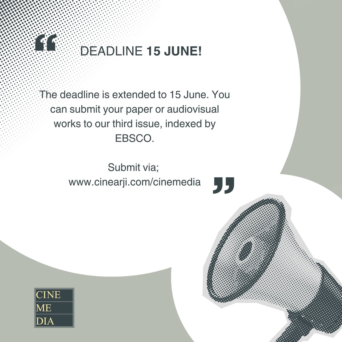cinearj_i's tweet photo. Deadline 15 June ! https://t.co/HTA6XGq4pP
