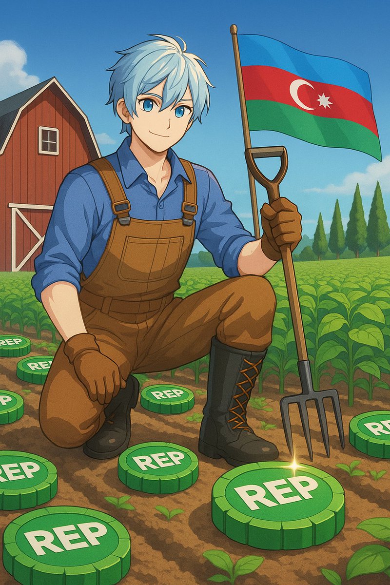 2026_liman's tweet photo. 💎 REP = Passiv gəlir
🚜 Rəqəmsal tarlanı qur
🔁 Royalty ilə qazanc artmağa davam edir
🇦🇿 Giverep – yerli Web3 inqilabı!
#GiveRep #REPtoken #Web3AZ #RoyaltyProgram @ATTNtoken
@bluefinapp
Bir-birimizə tam destek verin https://t.co/Sk8UGWaPL3