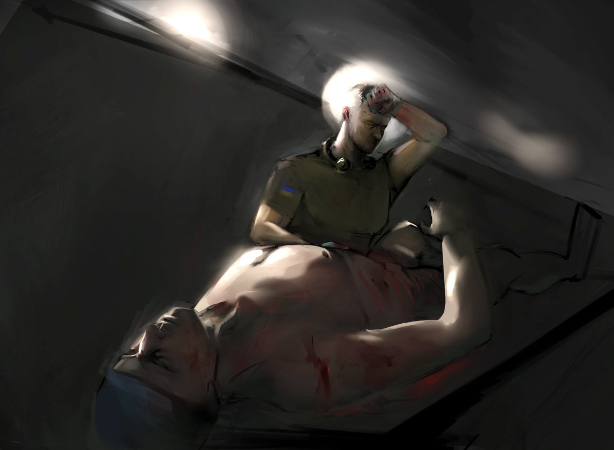 pmnsp_'s tweet photo. Скетч на майбутній арт #stalker2 #скіфтер #skifter #украрт https://t.co/BtQUUTMzVd