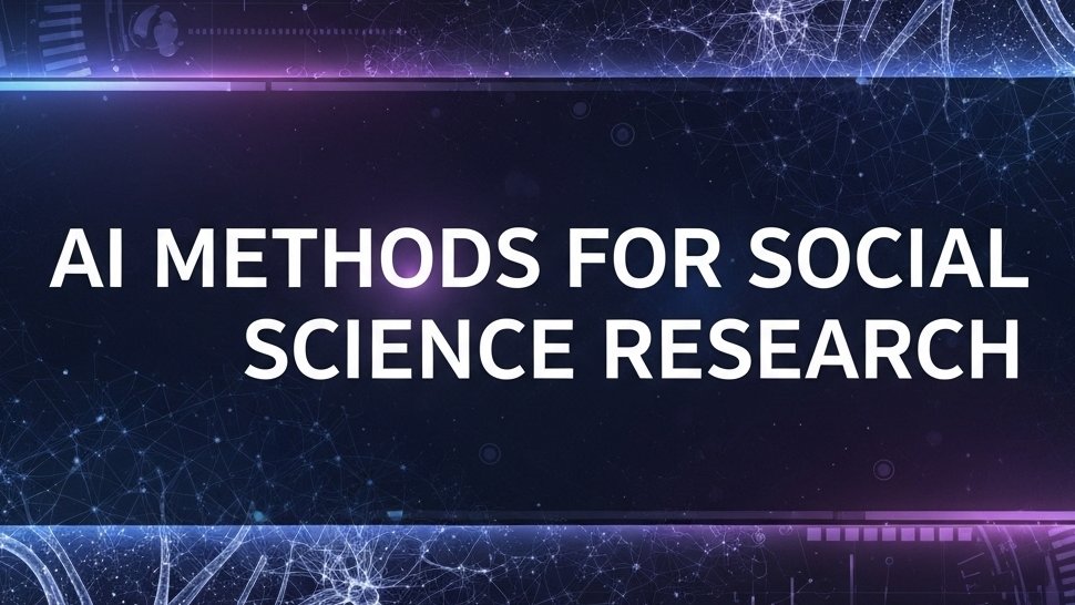 Harness the power of AI for social science! ESS offers introductory and advanced courses in Machine Learning, Deep Learning, Generative AI, and more! 

Join us at Essex Summer School 2025!  

Learn more: 
essexsummerschool.com/summer-school-…