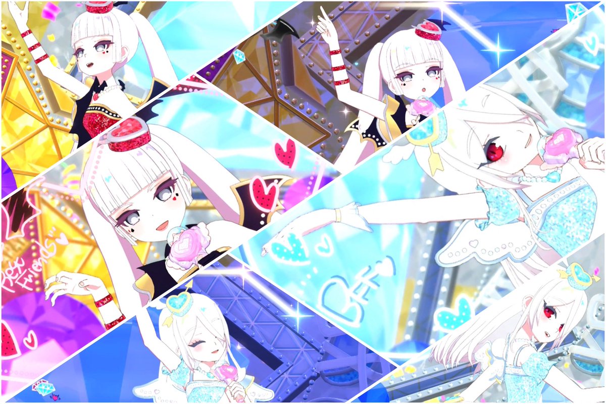 ❄︎••┈┈┈┈••❄︎••┈┈┈┈••❄︎❄︎••┈┈┈┈••❄︎••

瞳の奥には誰にも言えない秘密があるの─。

❄︎••┈┈┈┈••❄︎••┈┈┈┈••❄︎❄︎••┈┈┈┈••❄︎••

隠し子同士だから内緒も多くて喧嘩するけど
なんやかんやで分かり合える存在なんだね🩶