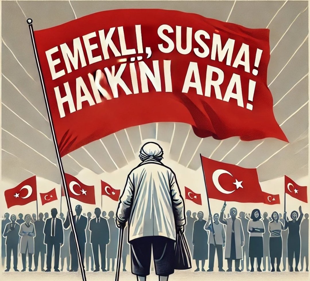 Emekliler 
Kronik maaş yetmezliği hastalığıyla boğuşuyor
Pahalılıktan sebze meyve alamıyor
En temel gıda ürünlerini alamıyor 
Yarım kavun
Yarım karpuz 
Yarım elma 
Yeter artık
İktidar
Ah alma..!!! 

#EmekliDardaSeyyanenNerde
#5000KısmiDardaYasaNerde

<a href="/Akparti/">AK Parti</a> <a href="/MHP_Bilgi/">MHP</a>