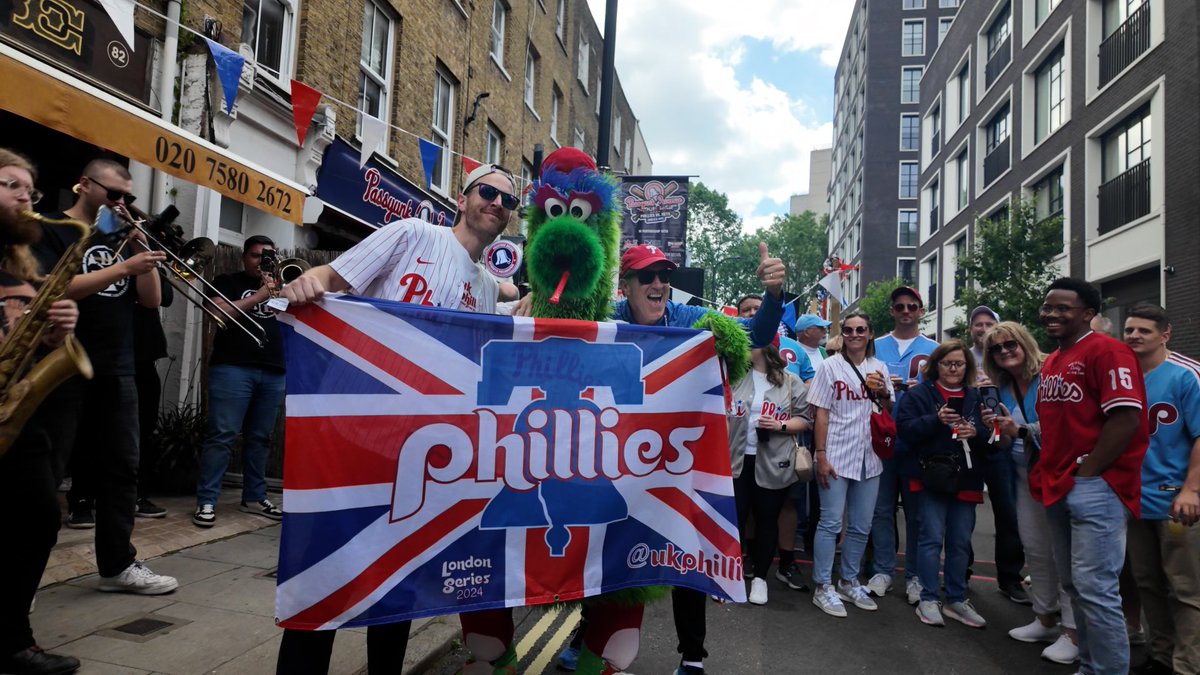 UK Phillies is 8 years old today! 

I had no idea what this account would become when I first set it up, I just wanted to find other suffering Phils
fans in the UK and somehow connect us all!

I Honestly appreciate everyone who follows me and will always be eternally appreciative