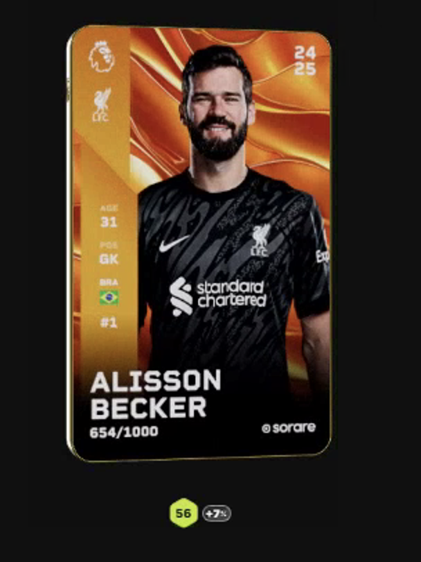 EggSwapBot (@eggswapbot) on Twitter photo #Sorare "Limited Alisson" GIVEAWAY!                                               
I Will be giving away a  Limited Alisson (Worth around 23+ euro) to one of my followers!  
To Enter: Follow, Like & Comment ur sorare username!    
Winner in 48-96 Hours! #Sorare "Limited Alisson" GIVEAWAY!                                               
I Will be giving away a  Limited Alisson (Worth around 23+ euro) to one of my followers!  
To Enter: Follow, Like & Comment ur sorare username!    
Winner in 48-96 Hours!