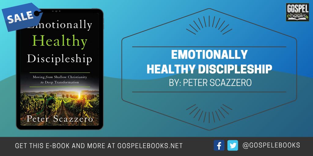 Gospel eBooks (@gospelebooks) on Twitter photo KINDLE DEAL: Peter Scazzero – Emotionally Healthy Discipleship amazon.com/dp/B08BYZNZC7/… #ad <a href="/ZonderAcademic/">Zondervan Academic</a> KINDLE DEAL: Peter Scazzero – Emotionally Healthy Discipleship amazon.com/dp/B08BYZNZC7/… #ad <a href="/ZonderAcademic/">Zondervan Academic</a>