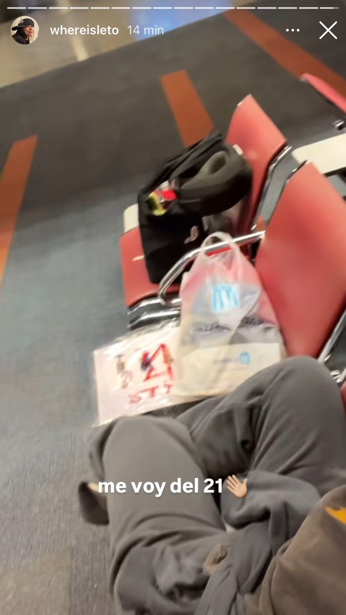 Teorías del porque Leto se va del 21 días???