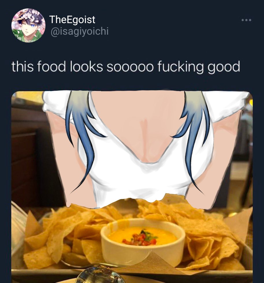 yujinshearrt's tweet photo. food looking maaadd good
#yuri #kaisagi #kiis #bluelock #femlock #isagi #kaiser https://t.co/9xkxkVATMP