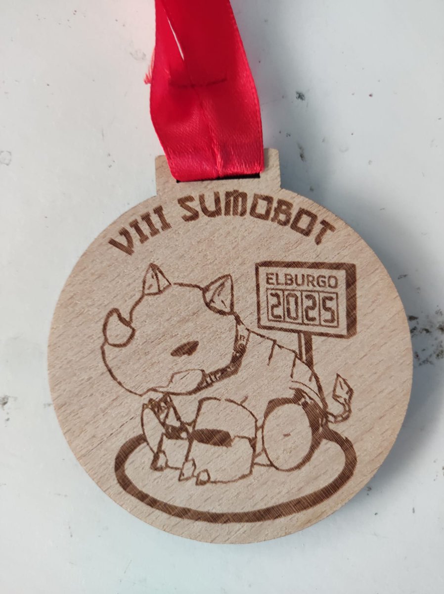 Ya estamos a minutos de empezar la VIII edición del SUMOBOT Memorial FIDEL GÓMEZ
