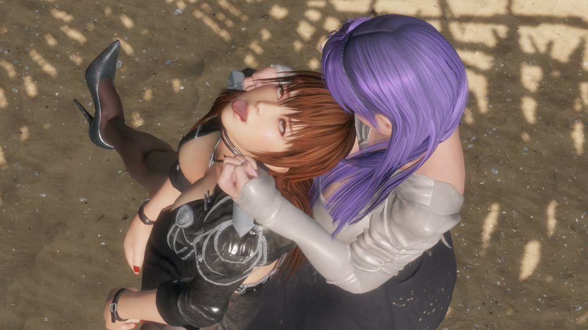 Terrap994's tweet photo. DOA6 KASUMI MOD strangle pose

I realized late that Ayane’s expression changed too. But since it turned into quite a strong-looking face, I’m satisfied.

The video will be uploaded to the sub account.

1/4

#リョナ 
#ryona https://t.co/4btN2x8HwU