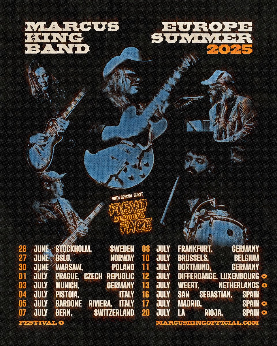 Slim Jim Phantom (@officialslimjim) on Twitter photo Thrilled to be joining #fiendwithoutaface playing drums on this excellent looking tour! #brenthinds Rocking & Swinging around Europe with <a href="/realmarcusking/">Marcus King</a> sounds like a great way to spend the summer! 😺🥁☘️🎸🎙️👹 SJP Thrilled to be joining #fiendwithoutaface playing drums on this excellent looking tour! #brenthinds Rocking & Swinging around Europe with <a href="/realmarcusking/">Marcus King</a> sounds like a great way to spend the summer! 😺🥁☘️🎸🎙️👹 SJP